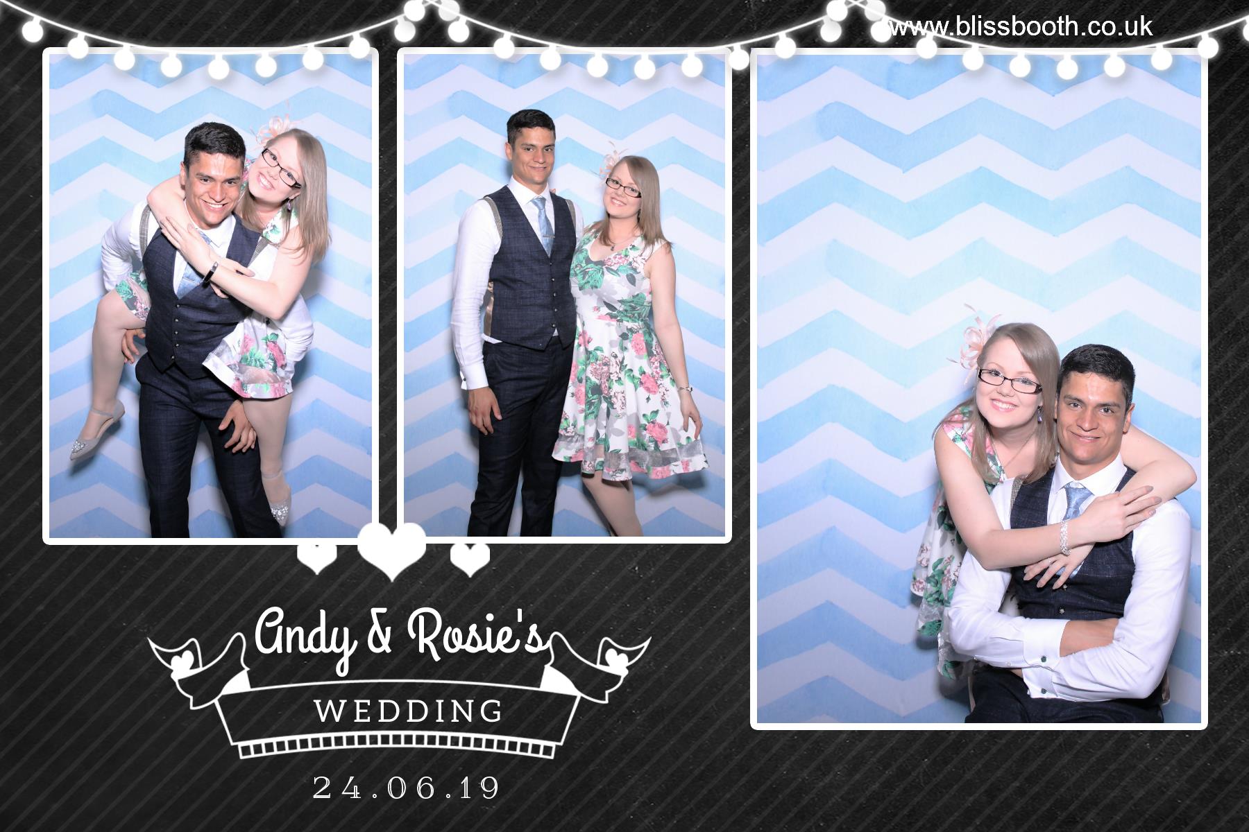 Andy and Rosie | View more photos from the event at gallery.blissbooth.co.uk/u/BlissBooth/Andy-and-Rosie